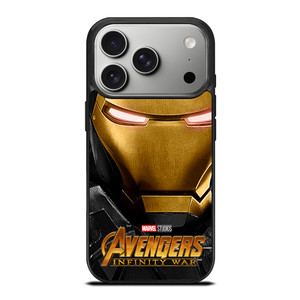 IRON MAN 1 iPhone 17 Pro Case Cover