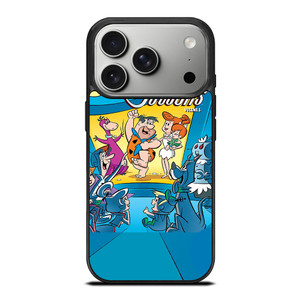 JETSONS MEET FLINTSTONES iPhone 17 Pro Case Cover