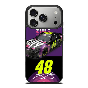 JIMMIE JOHNSON 48 NASCAR iPhone 17 Pro Case Cover