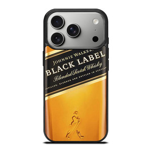 JOHNNIE WALKER BEER iPhone 17 Pro Case Cover
