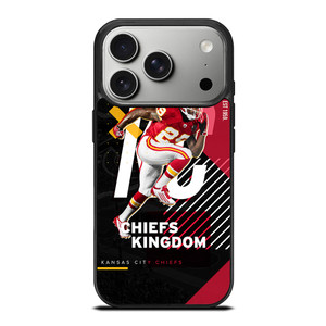 KANSAS CITY CHIEFS 2 iPhone 17 Pro Case Cover