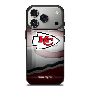 KANSAS CITY CHIEFS 3 iPhone 17 Pro Case Cover