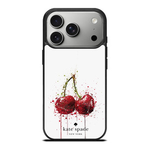 KATE SPADE CHERRY iPhone 17 Pro Case Cover