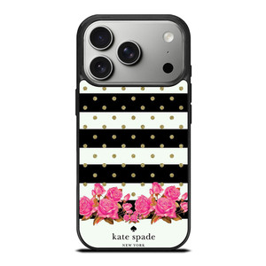 KATE SPADE POLKADOT iPhone 17 Pro Case Cover