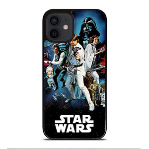 STAR WARS VINTAGE iPhone 12 Mini Case Cover STAR WARS VINTAGE iPhone 12 Mini Case Cover