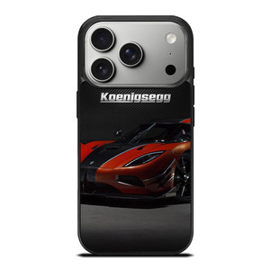 KOENIGSEGG CAR iPhone 17 Pro Case Cover