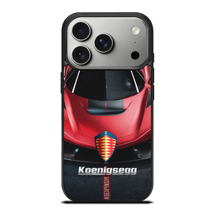 KOENIGSEGG RED CAR iPhone 17 Pro Case Cover