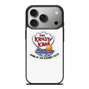 KRUSTY KRAB SPONGEBOB LOGO iPhone 17 Pro Case Cover
