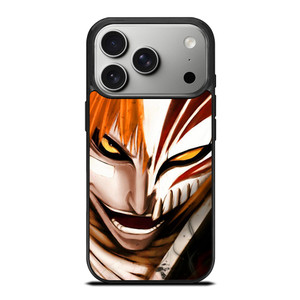 KUROSAKI ICHIGO BLEACH FACE iPhone 17 Pro Case Cover
