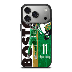 KYRIE IRVING BOSTON CELTICS iPhone 17 Pro Case Cover