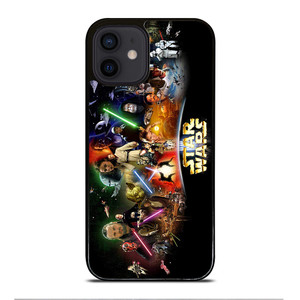 STAR WARS CHARACTER iPhone 12 Mini Case Cover STAR WARS CHARACTER iPhone 12 Mini Case Cover