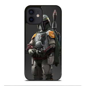 STAR WARS BOBA FETT MANDALORIAN 2 iPhone 12 Mini Case Cover STAR WARS BOBA FETT MANDALORIAN 2 iPhone 12 Mini Case Cover
