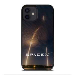 SPACEX LOGO iPhone 12 Mini Case Cover SPACEX LOGO iPhone 12 Mini Case Cover