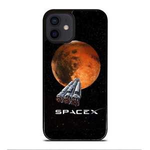 SPACEX LOGO 2 iPhone 12 Mini Case Cover SPACEX LOGO 2 iPhone 12 Mini Case Cover