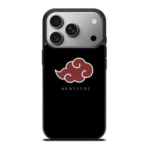 NARUTO AKATSUKI CLOUDS 2 iPhone 17 Pro Case Cover