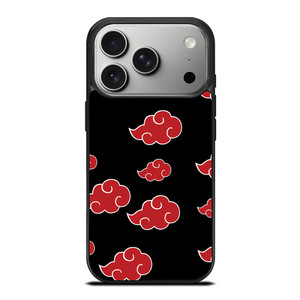 NARUTO AKATSUKI CLOUDS iPhone 17 Pro Case Cover