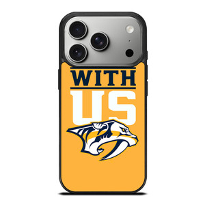 NASHVILLE PREDATORS STAND WITH US iPhone 17 Pro Case Cover NASHVILLE PREDATORS STAND WITH US iPhone 17 Pro Case Cover
