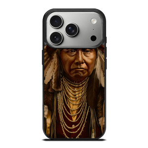 NATIVE AMERICAN PEOPLE iPhone 17 Pro Case Cover NATIVE AMERICAN PEOPLE iPhone 17 Pro Case Cover