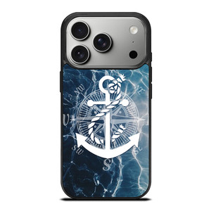 NAUTICAL ANCHOR LOGO iPhone 17 Pro Case Cover NAUTICAL ANCHOR LOGO iPhone 17 Pro Case Cover
