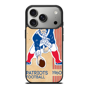 NEW ENGLAND PATRIOTS 1960 iPhone 17 Pro Case Cover NEW ENGLAND PATRIOTS 1960 iPhone 17 Pro Case Cover