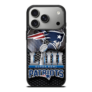 NEW ENGLAND PATRIOTS LIII CHAMP iPhone 17 Pro Case Cover NEW ENGLAND PATRIOTS LIII CHAMP iPhone 17 Pro Case Cover