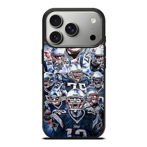 NEW ENGLAND PATRIOTS TEAM iPhone 17 Pro Case Cover