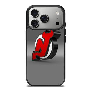 NEW JERSEY DEVILS EMBLEM iPhone 17 Pro Case Cover NEW JERSEY DEVILS EMBLEM iPhone 17 Pro Case Cover