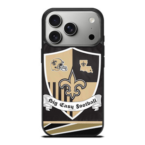 NEW ORLEANS SAINTS BIG EASY iPhone 17 Pro Case Cover NEW ORLEANS SAINTS BIG EASY iPhone 17 Pro Case Cover