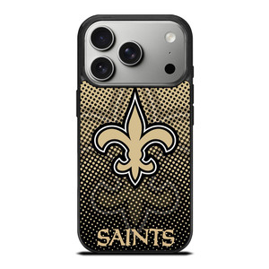 NEW ORLEANS SAINTS DOT iPhone 17 Pro Case Cover NEW ORLEANS SAINTS DOT iPhone 17 Pro Case Cover