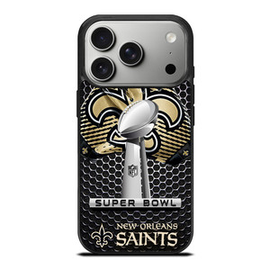 NEW ORLEANS SAINTS SUPER BOWL iPhone 17 Pro Case Cover NEW ORLEANS SAINTS SUPER BOWL iPhone 17 Pro Case Cover