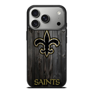 NEW ORLEANS SAINTS WOODEN iPhone 17 Pro Case Cover NEW ORLEANS SAINTS WOODEN iPhone 17 Pro Case Cover