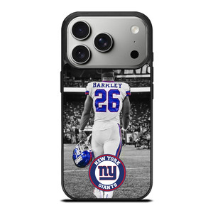NEW YORK GIANTS SAQUON BARKLEY 5 iPhone 17 Pro Case Cover NEW YORK GIANTS SAQUON BARKLEY 5 iPhone 17 Pro Case Cover