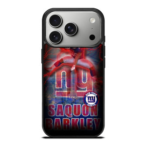 NEW YORK GIANTS SAQUON BARKLEY 6 iPhone 17 Pro Case Cover NEW YORK GIANTS SAQUON BARKLEY 6 iPhone 17 Pro Case Cover