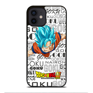 SON GOKU DRAGON BALL SUPER iPhone 12 Mini Case Cover
