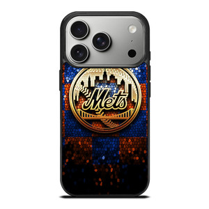 NEW YORK METS GOLD LOGO iPhone 17 Pro Case Cover NEW YORK METS GOLD LOGO iPhone 17 Pro Case Cover