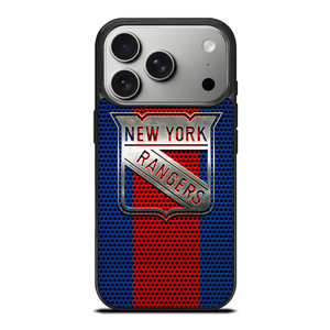 NEW YORK RANGERS METAL iPhone 17 Pro Case Cover NEW YORK RANGERS METAL iPhone 17 Pro Case Cover