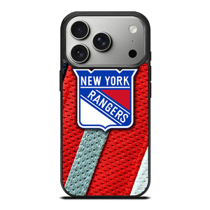 NEW YORK RANGERS STRIPE iPhone 17 Pro Case Cover NEW YORK RANGERS STRIPE iPhone 17 Pro Case Cover