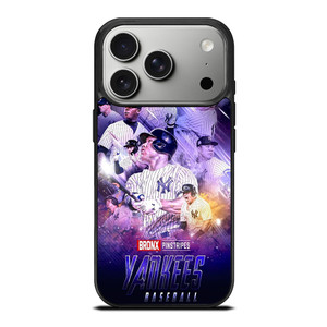 NEW YORK YANKEES TEAM iPhone 17 Pro Case Cover NEW YORK YANKEES TEAM iPhone 17 Pro Case Cover