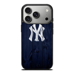 NEW YORK YANKEES WOODEN iPhone 17 Pro Case Cover NEW YORK YANKEES WOODEN iPhone 17 Pro Case Cover