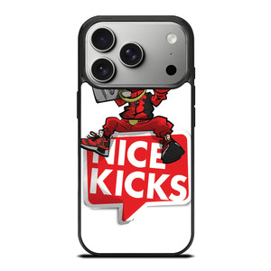 NICE KICKS SNEAKERS DEADPOOL iPhone 17 Pro Case Cover NICE KICKS SNEAKERS DEADPOOL iPhone 17 Pro Case Cover