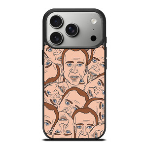 NICOLAS CAGE COLLAGE iPhone 17 Pro Case Cover NICOLAS CAGE COLLAGE iPhone 17 Pro Case Cover