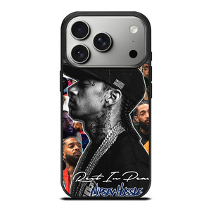 NIPSEY HUSSLE RAPPER iPhone 17 Pro Case Cover