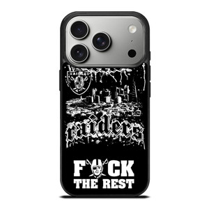 OAKLAND RAIDERS 3 iPhone 17 Pro Case Cover