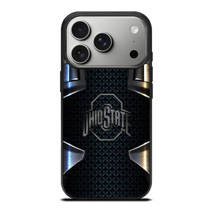 OHIO STATE METAL iPhone 17 Pro Case Cover