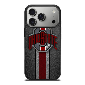 OHIO STATE SILVER LOGO iPhone 17 Pro Case Cover