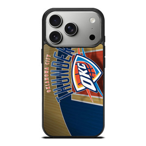 OKLAHOMA CITY THUNDER 1 iPhone 17 Pro Case Cover