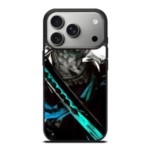 ONE PIECE RORONOA ZORO ANIME iPhone 17 Pro Case Cover