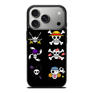 ONE PIECE STRAW HAT LOGO iPhone 17 Pro Case Cover