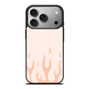 ORANGE FLAME iPhone 17 Pro Case Cover