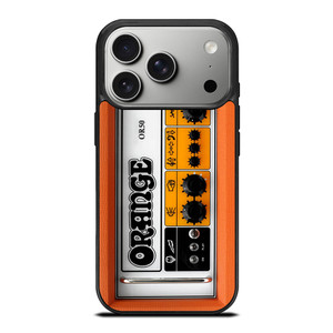 ORANGE GUITAR BASS AMP 1 iPhone 17 Pro Case Cover